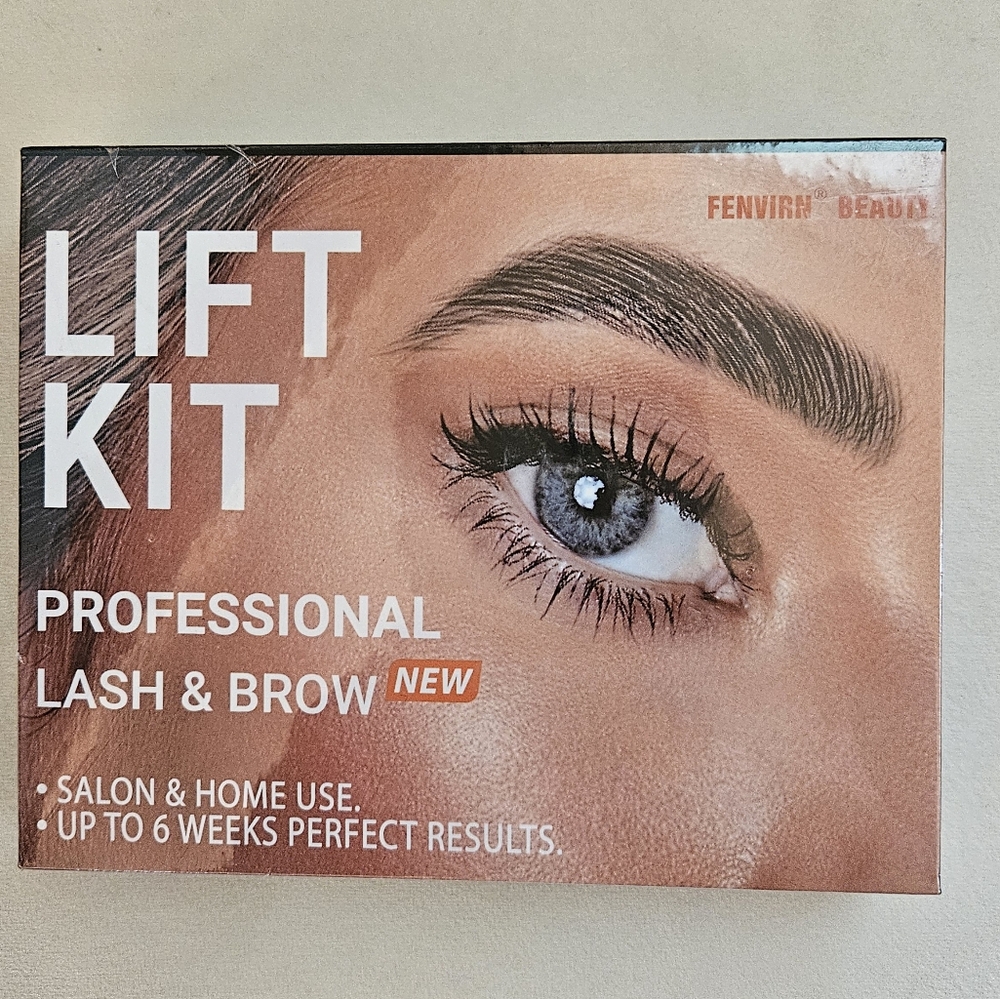 NWT Fenvirn Brow Lamination Kit Lift Kit Professional Lash & Brow